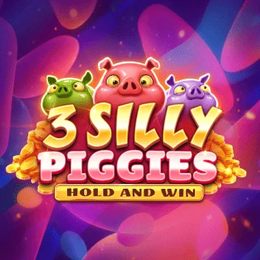 Three Silly Piggies Hold and Win
